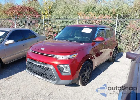 2020 Kia Soul Lx из США, поврежденный, VIN KNDJ23AU1L7117759